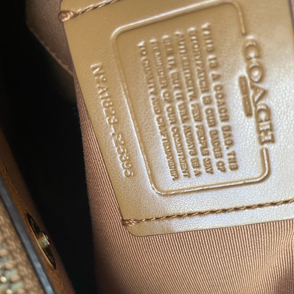 Coach carryall and matching wallet - Picture 6 of 10